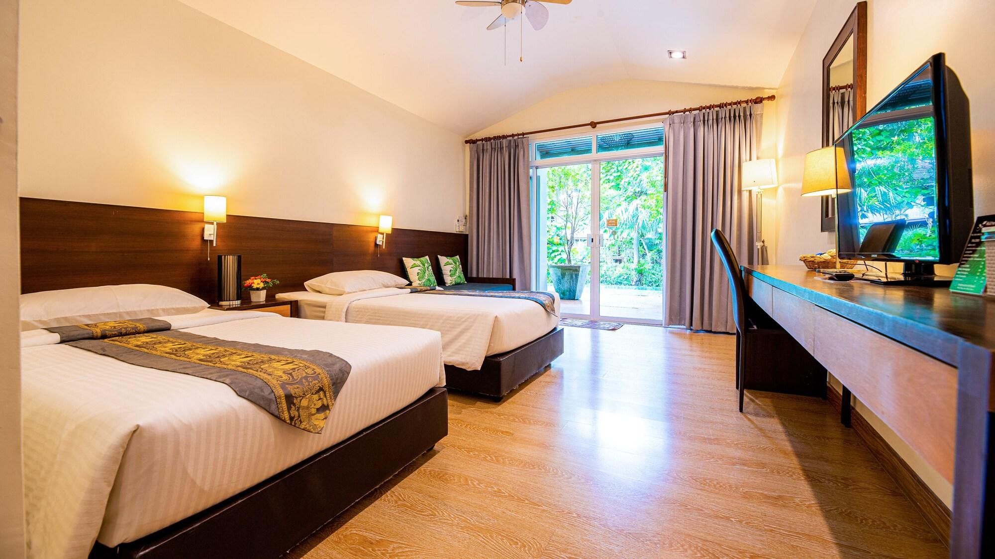 באן קרוט Baan Klang Aow Beach Resort מראה חיצוני תמונה
