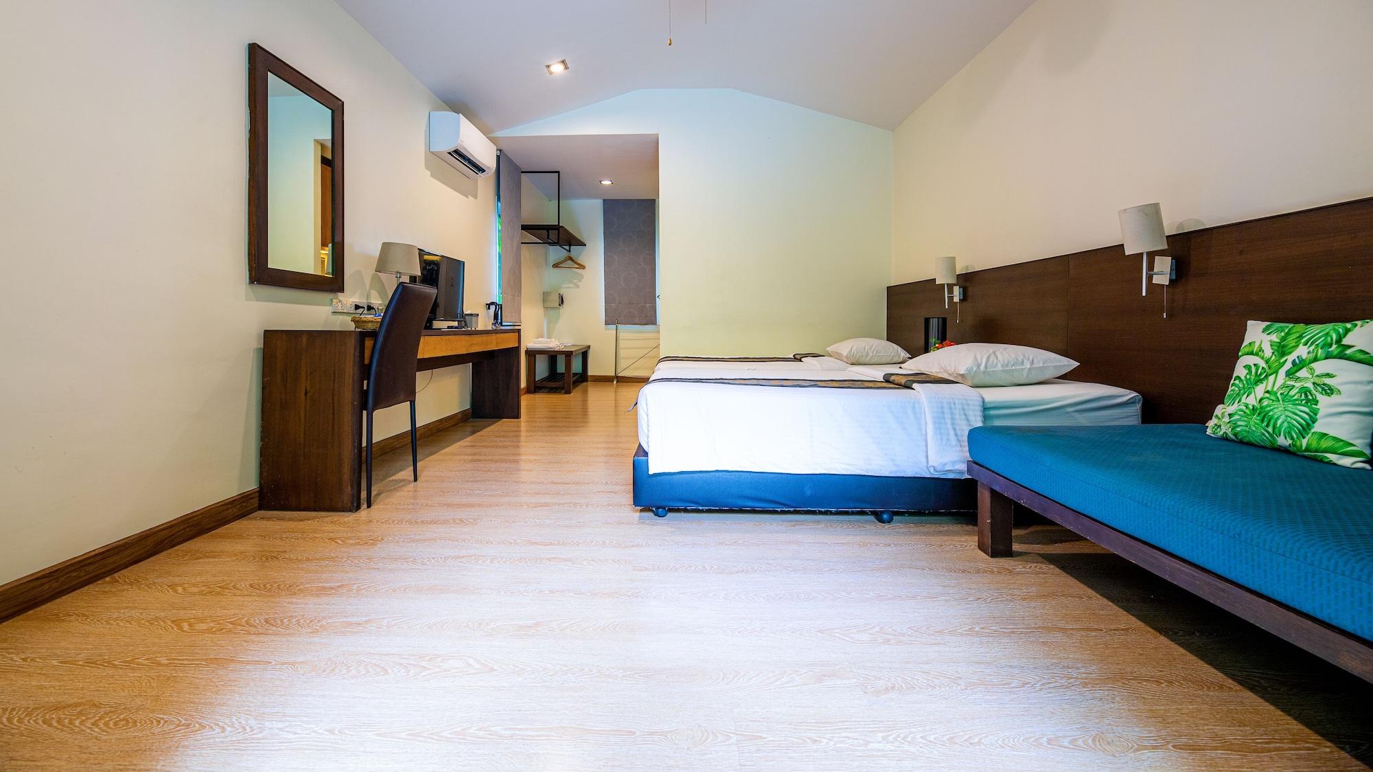באן קרוט Baan Klang Aow Beach Resort מראה חיצוני תמונה