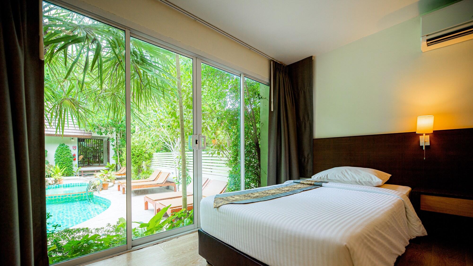 באן קרוט Baan Klang Aow Beach Resort מראה חיצוני תמונה