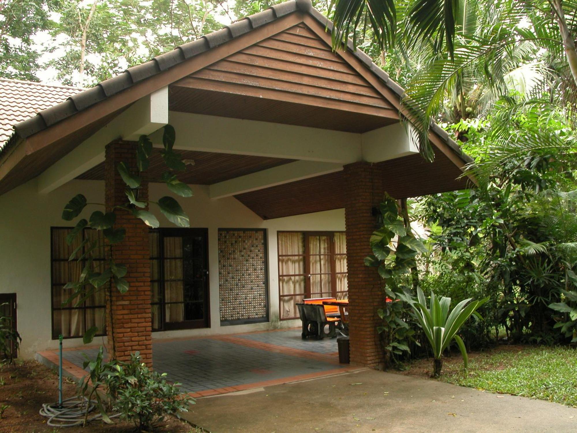 באן קרוט Baan Klang Aow Beach Resort מראה חיצוני תמונה