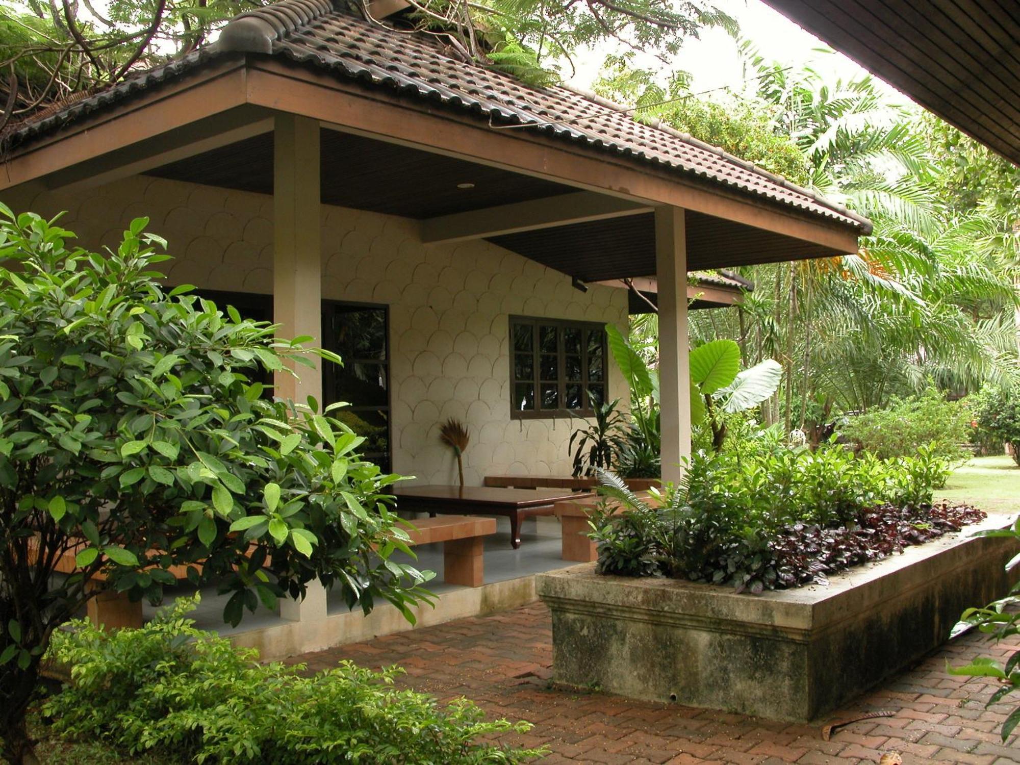 באן קרוט Baan Klang Aow Beach Resort מראה חיצוני תמונה
