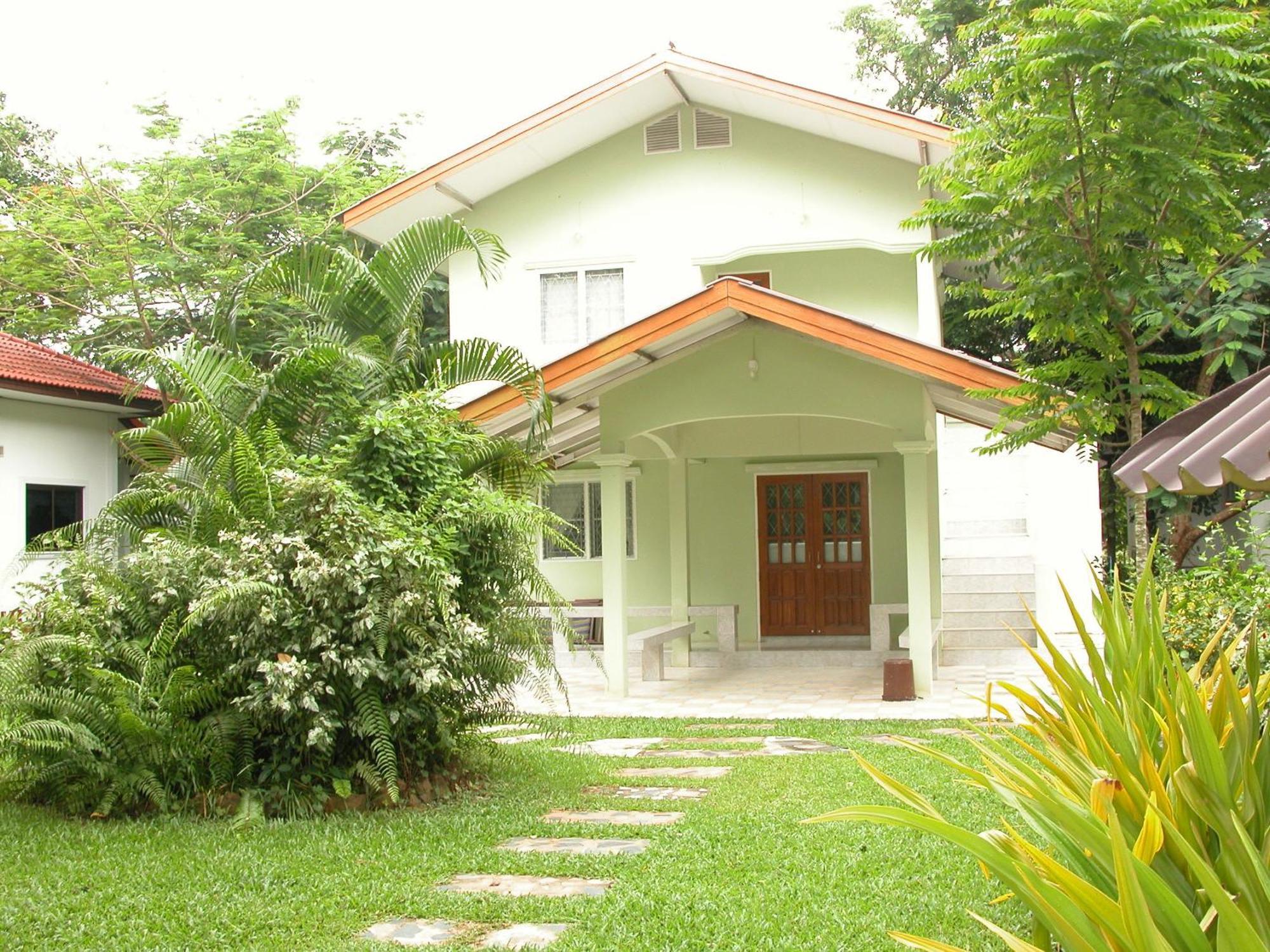באן קרוט Baan Klang Aow Beach Resort מראה חיצוני תמונה