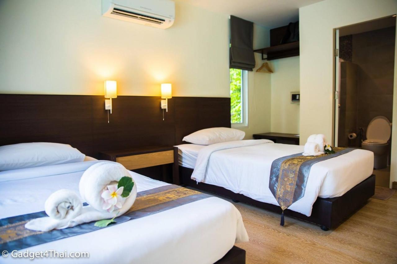 באן קרוט Baan Klang Aow Beach Resort מראה חיצוני תמונה