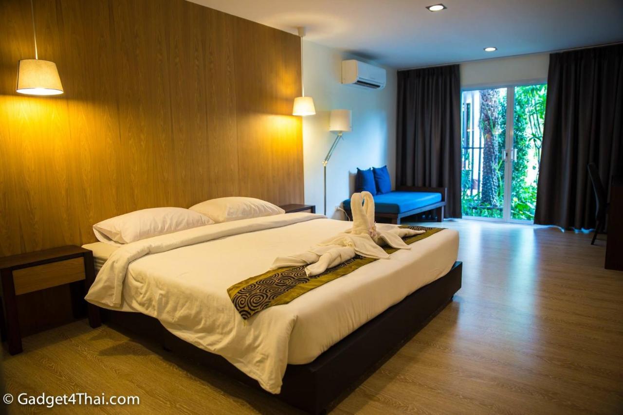באן קרוט Baan Klang Aow Beach Resort מראה חיצוני תמונה